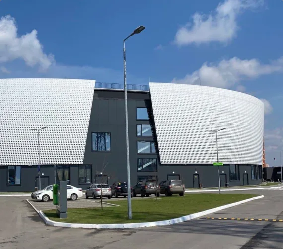Физкультурно-оздоровительный комплекс г. Ясногорск
